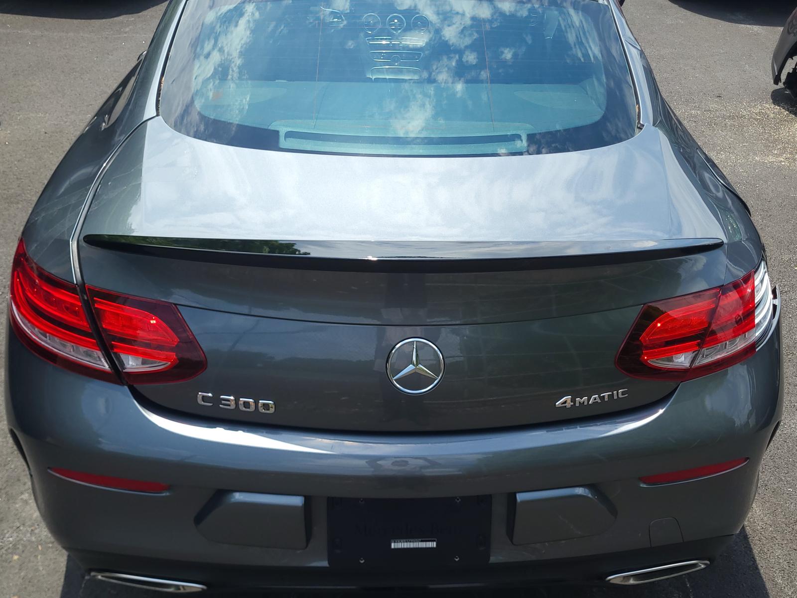 2020 MERCEDES C-CLASS Trunk Lid / Liftgate - Weber Brothers Auto