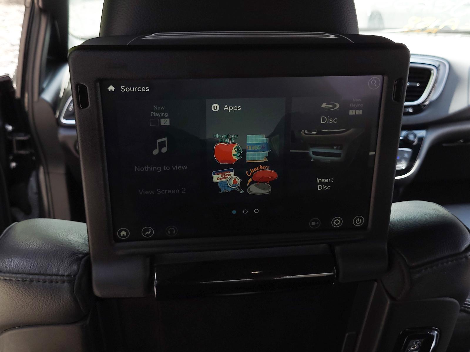 2019 CHRYSLER PACIFICA Display Screen Weber Brothers Auto